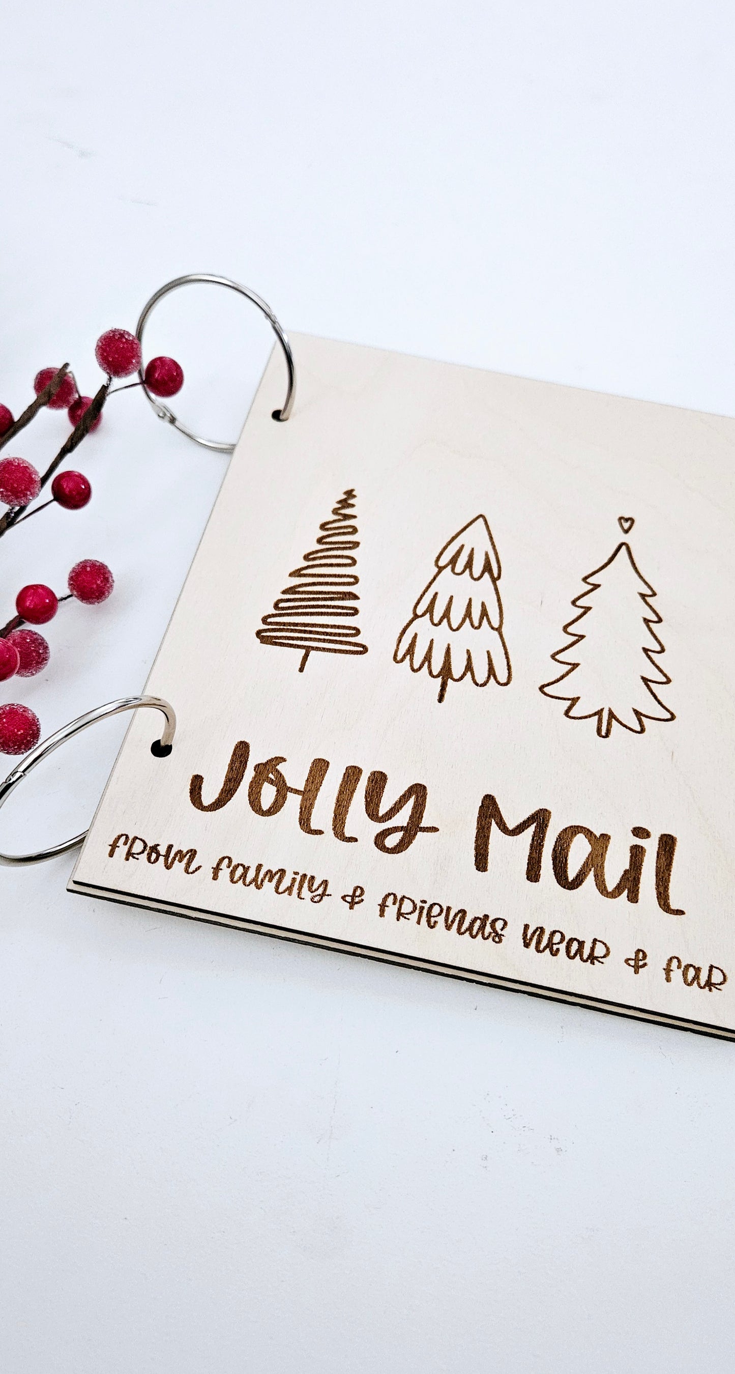 Christmas Card Keeper | Cards of Christmas Past