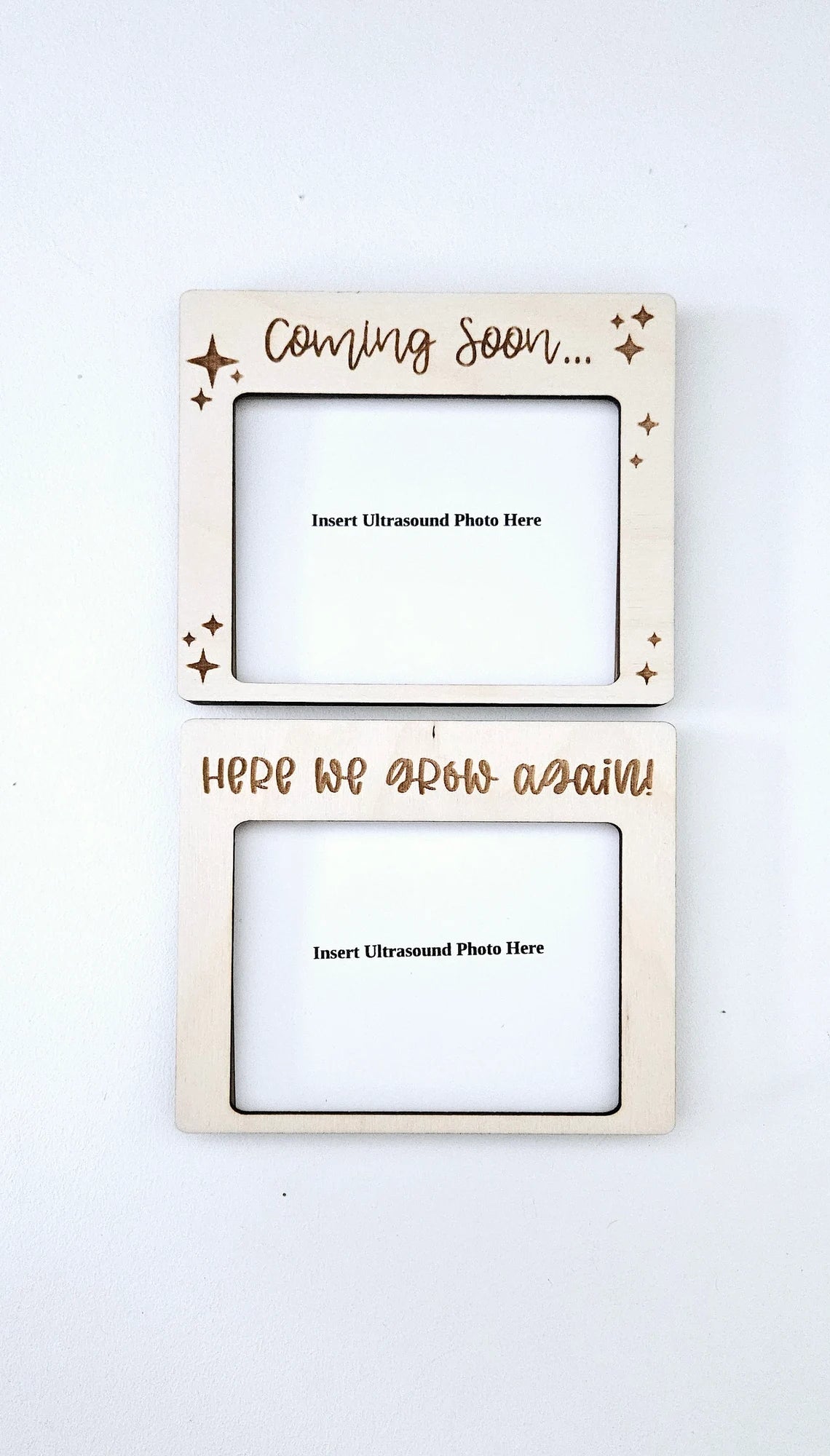 Ultrasound Photo Frame