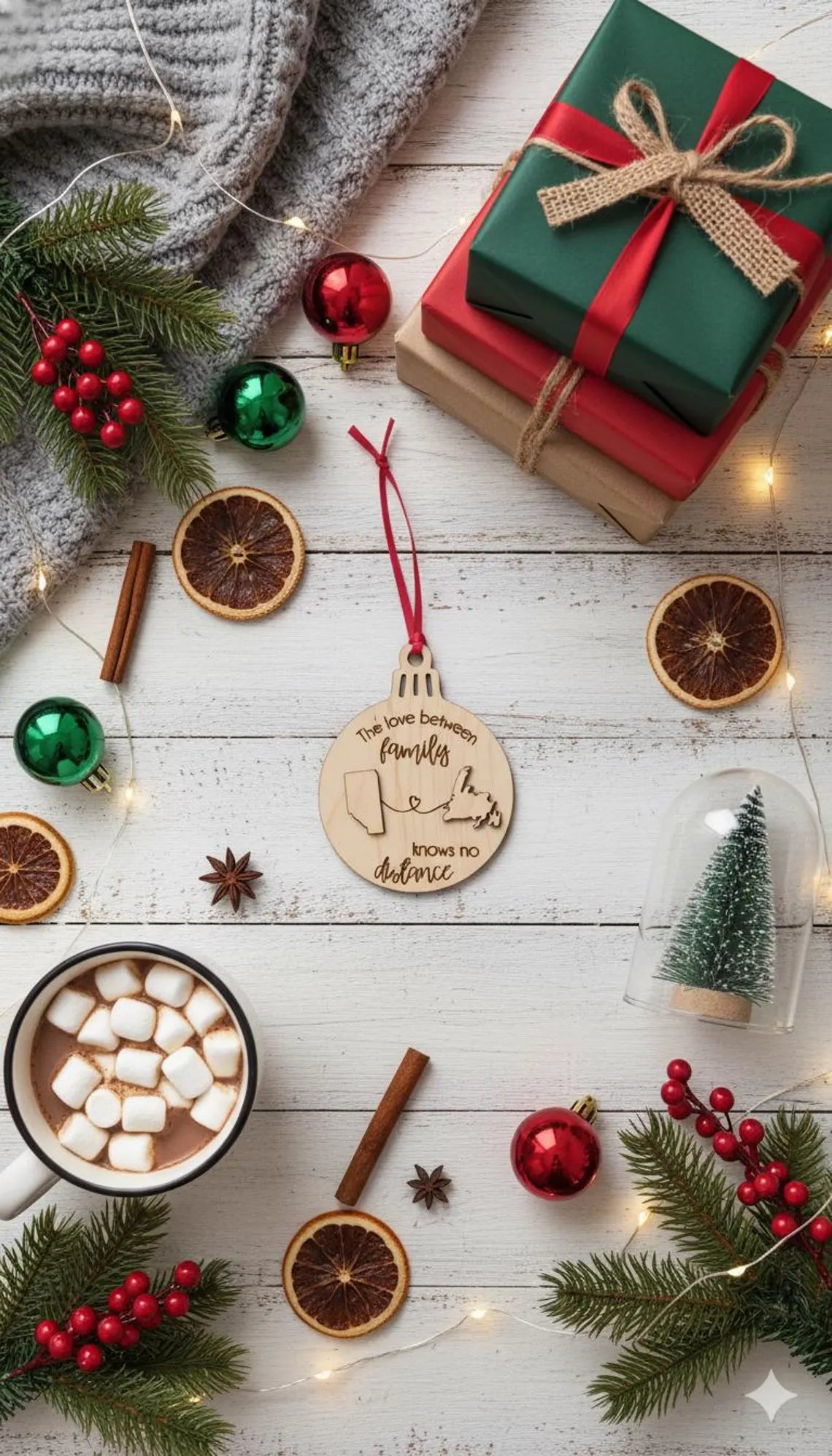 Personalized Long Distance Gift