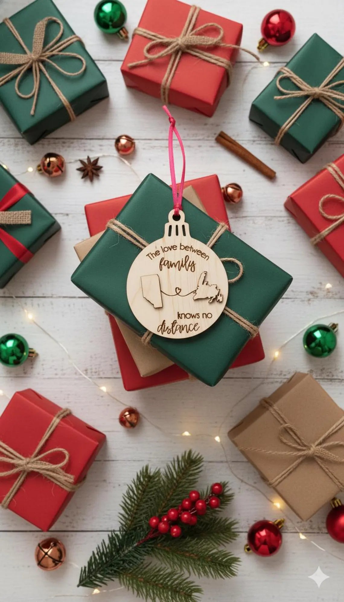 Personalized Long Distance Gift